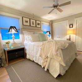 Winter White Bedroom