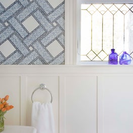 Lexington, MA Project, Powder Room 