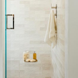 West Palm Beach Bungalow Primary Bath