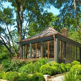 Summer House, South Boulevard Residence & Gardens, Houston, Texas