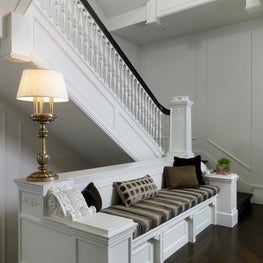 Astor - Staircase with Seating Area