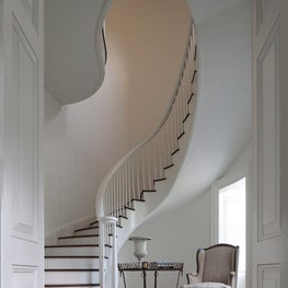 Stair, Longwood Farm, Texas