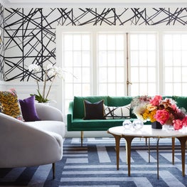 Home for Hosting: Living Room