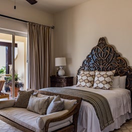 Fresh design and color palette to complement traditional elements