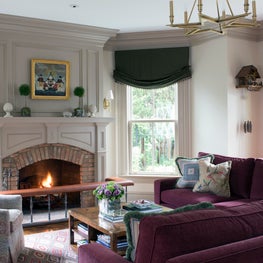 Country Living Room Retreat