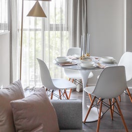 Central London show flat apartment aimed at 1st time buyers 