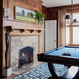 English Tudor, Game room