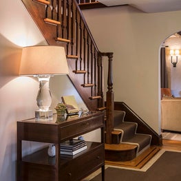 Foyer in Westchester Tudor Revival 
