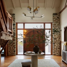 Barn Reno Entryway