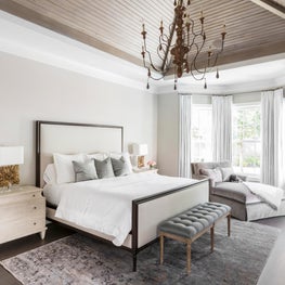 Portfolio: Modern French Country Bedroom with Antique Accents