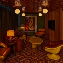 "Le Bar Mayor" Basement Speakeasy