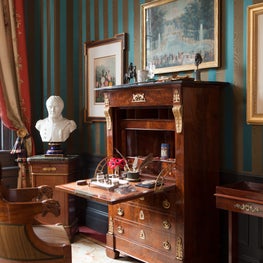 Park Avenue Apartment: Guest Bedroom