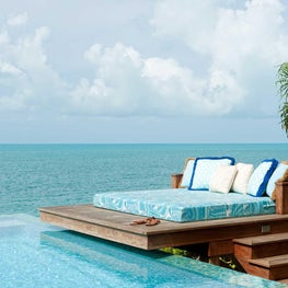 Terrapin Villa - Turks & Caicos - Deck