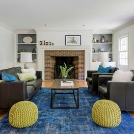 Green with Envy! A Zesty Living Space...