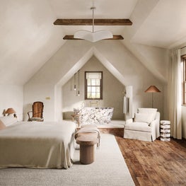 T - Residence / Westchester, Primary Bedroom with Tub Alcove