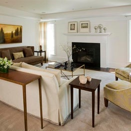 Living Room at Windermere on the Lake