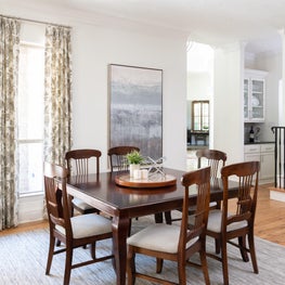 Cozy Coppell Traditional Turns Transitional