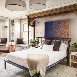 Brookline, Massachusetts Private Residence Master Suite 