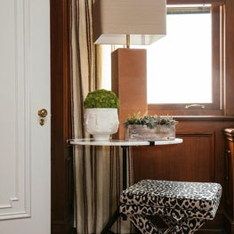 Family Room Vignette