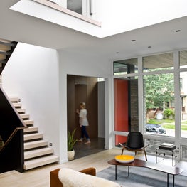 Living Room into Entry