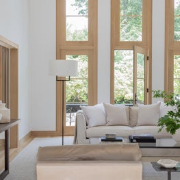 Brookline, Massachusetts Living Room