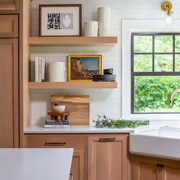 Light + Bright Kitchen