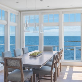 Dining Room with a View at Ship's Channel, Cape Elizabeth