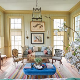 Mississippi Delta Folly: Living Room