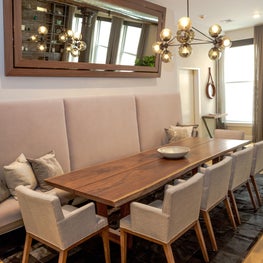 Bachelor Pad, New York - Dining room  
