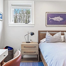 Modern Weston Farmhouse-Boy's Bedroom