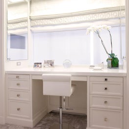 Modern Vanity on Fifth Avenue