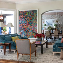 Short Hills House: Living Room