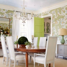 Kelley Interior Design Dining Room