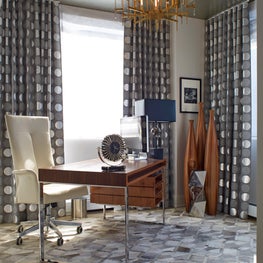 Modern Soho Penthouse, Home Office