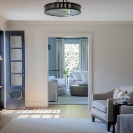 Brookline, Massachusetts Foyer