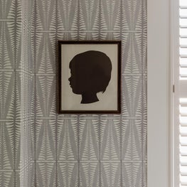 Guest Bath in Greys and White