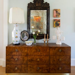 Dining Room Vignette