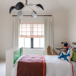 Portfolio: Fun and colorful boys bedroom with youthful accents