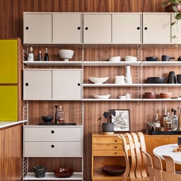 San Francisco Eichler Breakfast Nook Shelving