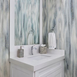 Contemporary Intracoastal Sanctuary Bathroom