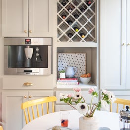 Kitchen - Breakfast Table - Coffee Station - Wine Nooks - Nashville, TN 