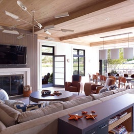 Bridgehampton Residence, Family Room