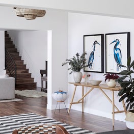 Open Plan Los Angeles Home