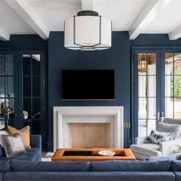 Oakton Terrace - Family Room