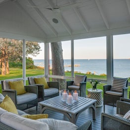 Martha's Vineyard Sun Porch