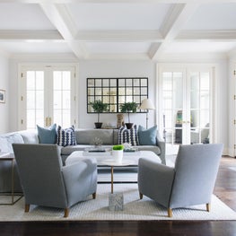 Family Room Winnetka Residence