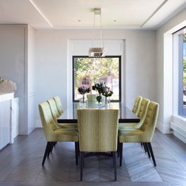 Family Home with a View-A Bright Open Dining Room 