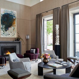 Living Room - Downtown Triplex Apartment