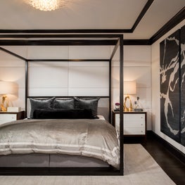 Black and White Master Retreat 