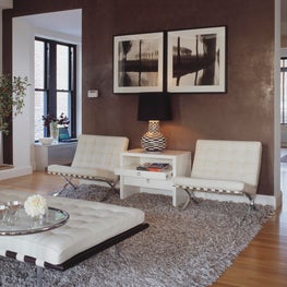 Tribeca Loft with Mies Van Der Rohe Influences